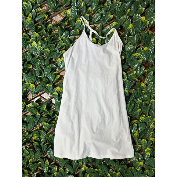 Outdoor Voices White Tennis Mini Workout Dress Size Medium - Picture 6 of 8